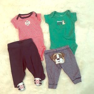 Carters outfits newborn